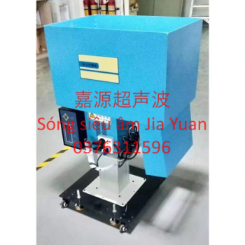 Máy cắt nhựa sóng siêu âm kiểu đứng JY-ZSK20K2000W/15K2600W